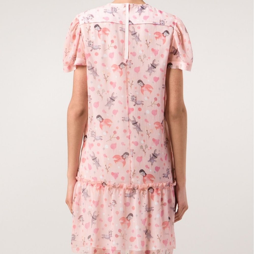 Coach RARE Gary Baseman Cartoon Covered Dress - Picture 4 of 15
